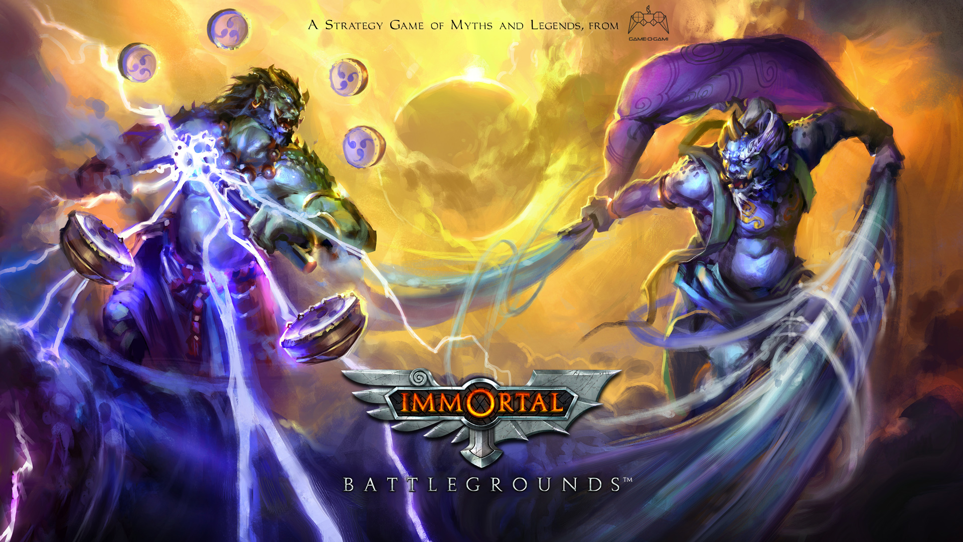 Immortal – a Game of Mythic Strategy – Announced! – GAME-O-GAMI